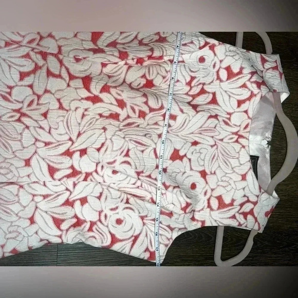 Jessica Howard floral cocktail dress Line A Sz 10 P - Picture 9 of 9